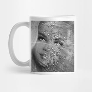 Smile Behind Tears Mug